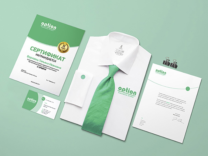 Разработка фирменного стиля